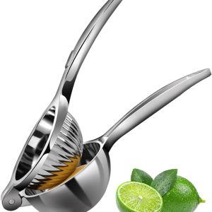 Rekix Lemon Squeezer Heavy Duty Juicer Manual Citrus Press Handheld Hand Press