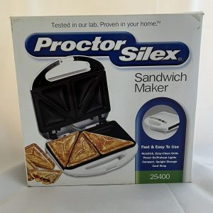 proctor silex sandwich maker 25400