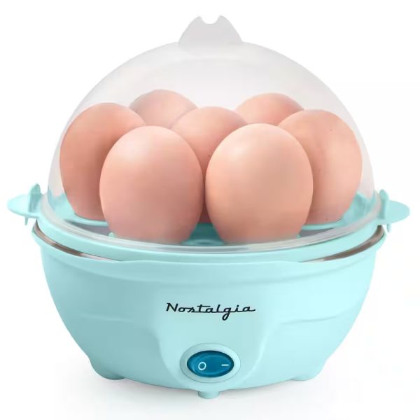 Retro Series 7-Egg Aqua Egg Cooker