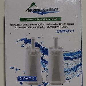 Spring Source – Certified Coffee Machine Filter for TUV SUD CMF011