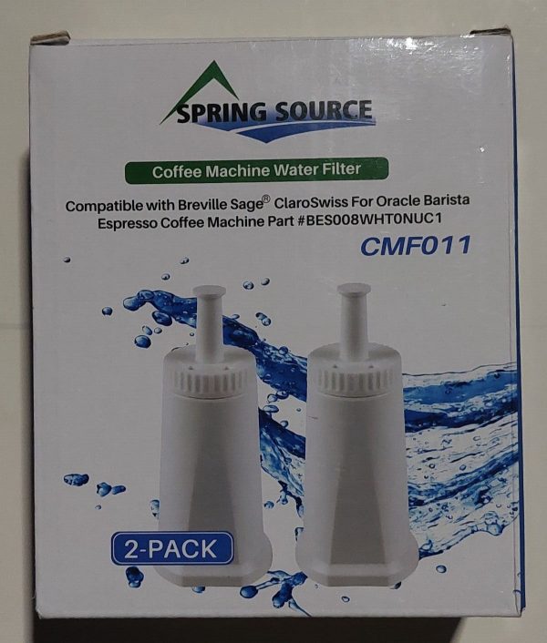 Spring Source – Certified Coffee Machine Filter for TUV SUD CMF011