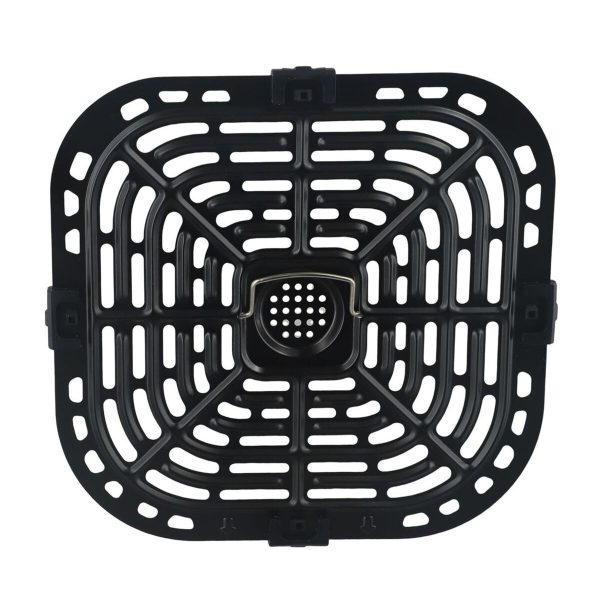 Air Fryer Replacement Grill Pan Fit Air Fryers Crisper Plate Non-Stick Fry Pan