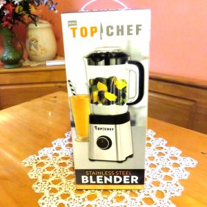 Blender (Top Chef, Stainless Steel, Unopened)