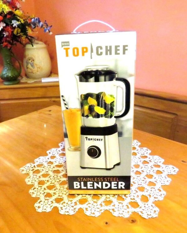 Blender (Top Chef, Stainless Steel, Unopened)