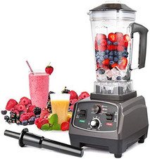 Blender Professional Countertop Blender, 2200W High Speed Smoothie Blender fo…