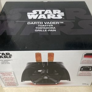 New Toaster Star Wars Darth Vader Toaster Uncanny Brands Kitchen Bread