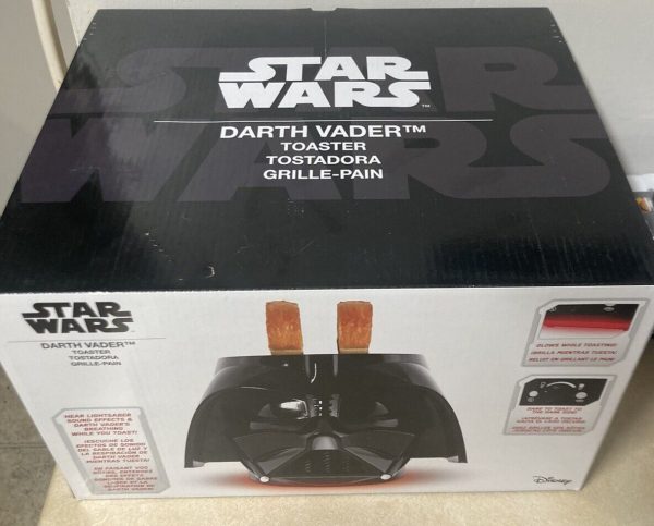 New Toaster Star Wars Darth Vader Toaster Uncanny Brands Kitchen Bread