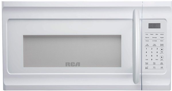 RMW1630-WHITE RMW1630 1.6 Cu Ft White Over-The-Range Microwave Oven