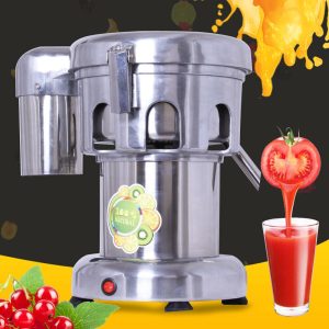 Commercial Heavy Duty Juice Extractor Machine Stainless Steel Juicer New US