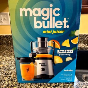 Magic Bullet Mini Juicer 16oz Juice Cup – New & Fresh –  Brand New Never Opened!