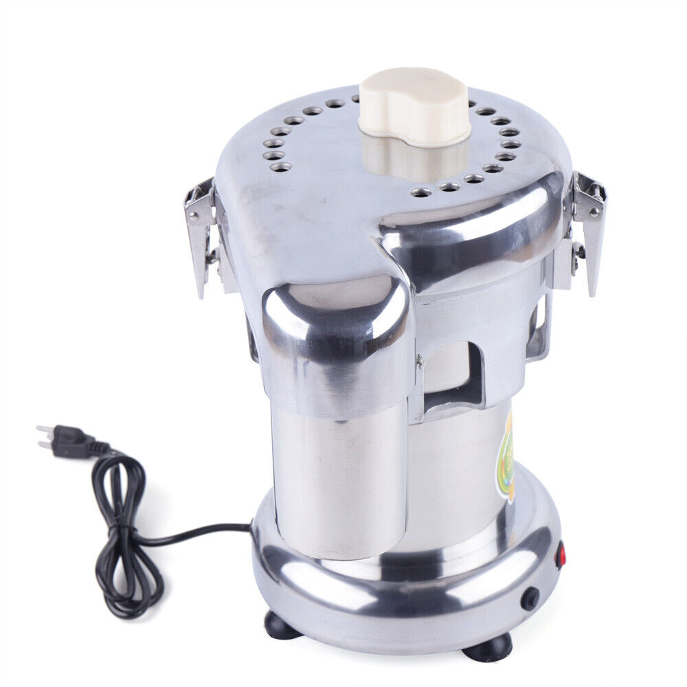 370W Commercial Fruit Vegetable Juicer Juice Extractor Machine Stainless Steel