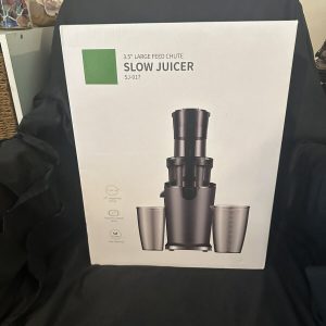 3.5 Slow Juicer Large Feed Chute 200 Watt