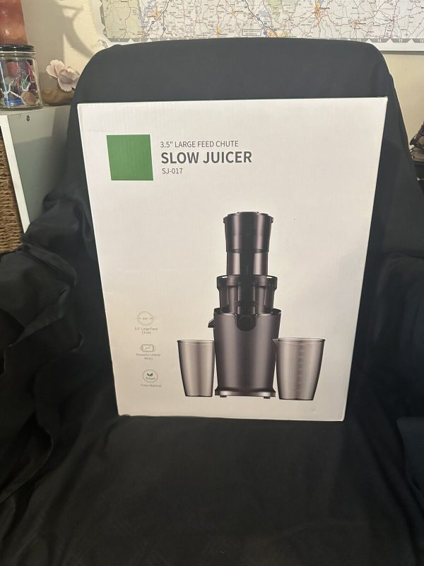 3.5 Slow Juicer Large Feed Chute 200 Watt