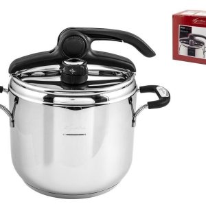 Lagostina Briosa Easyup Stainless Steel Pressure Cooker 7 Liters