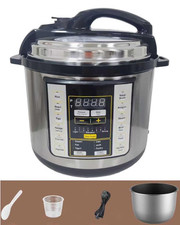 12 In 1 Electric Pressure Cooker With 24-Hour Reservation Function, Slow Cook…