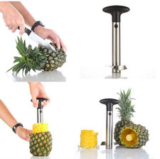 Pineapple Corer and Slicer Cutter Stainless Steel Tool for Easy Fruit Removal