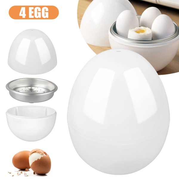 Safe Microwave Egg Boiler Cooker Ball Shape Steamer Kitchen Cook Tool Adjustable