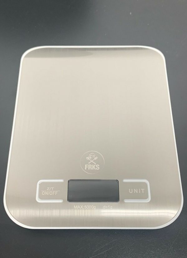 Digital Kitchen Scale – Food Scale – Portion Scale 5 kg / 11 lb