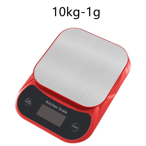 10Kg Kitchen Scale Digital Scale Electronic Scale 5Kg/0.1G Food Baking Weighing