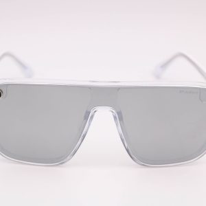 Blenders Meister X2 Crystal Gloss Silver Be7016 Polarized Sunglasses 133-15-145