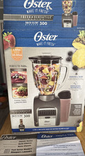 Oster Smash Blend 14 Speed 300 Blender with Glass Blender 8 Cup Tested