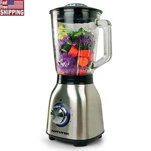 Powerful 950W Blender Smoothie Maker Glass Jar Ice Crusher Self Cleaning New