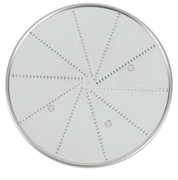 Commercial WFP113 Food Processor Fine Grating Disc, 5/64-Inch, Silver