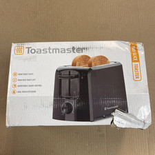 Toastmaster TM-24TS Two Slice Toaster Adjustable Shade Control See Description