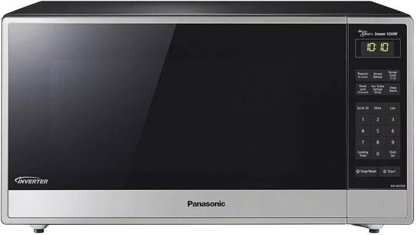 Panasonic 1.6 Cu. Ft. Countertop 14 Programs Microwave Oven NN-SN755S