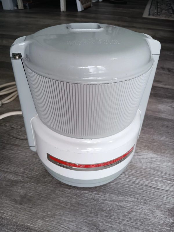 🇺🇸 Acme Juicerator 5001 🇺🇸 Electric Juicer Made In USA 120V. IMPRESSIVE!!!!!