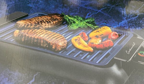 Continental Smokeless Indoor Grill – Healthier Alternative To Eating. New in Box