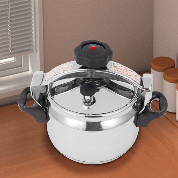 3L 3.17 Quart Mini Pressure Cooker Aluminum Pressure Canner Steaming