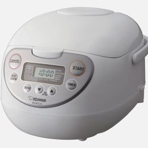 Zojirushi NS-WTC10  5.5-Cup Uncooked Micom Rice Cooker and Warmer Rice Cookers