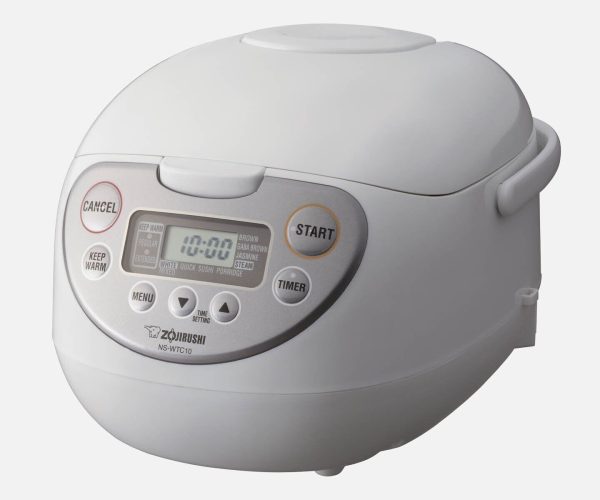 Zojirushi NS-WTC10  5.5-Cup Uncooked Micom Rice Cooker and Warmer Rice Cookers