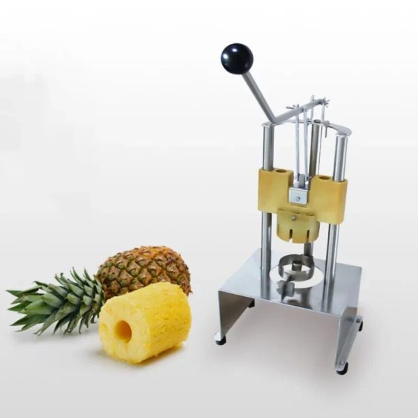 Commercial Stainless Steel Pineapple Corer Pineapple Peeler Peeling Machine