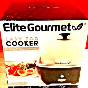 Elite Gourmet Easy Egg Cooker