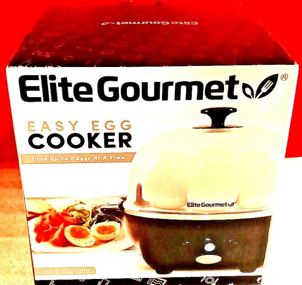 Elite Gourmet Easy Egg Cooker