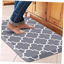 Kitchen Mat and Rugs Cushioned Anti-Fatigue,17.3″x 28″,Non Slip Waterproof