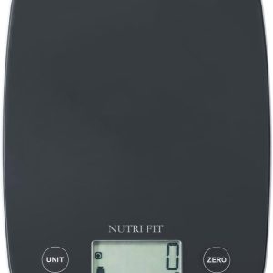 Digital Food Scale, 11Lb Kitchen Scale, 4 Units, 0.1Oz/1G Precision, LCD Display