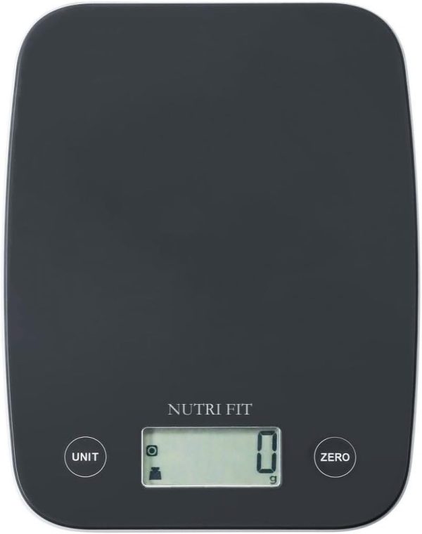 Digital Food Scale, 11Lb Kitchen Scale, 4 Units, 0.1Oz/1G Precision, LCD Display