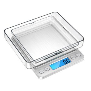 Home Digital Diet Electronic Kitchen Scale Cooking Food Scale 0.1g Accuracy