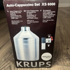 Krups Auto-Cappuccino Set XS 6000 Coffee Machine Milk Frothing Attachment NEW