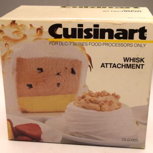 Cuisinart Whisk Attachment DLC-055 for DLC-7 Series Food Processors