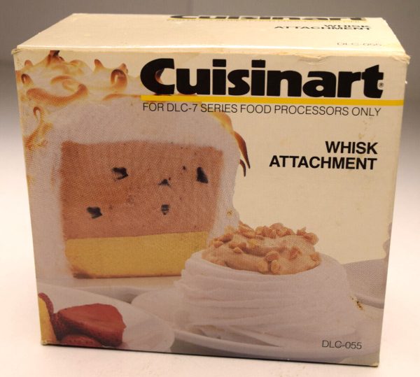 Cuisinart Whisk Attachment DLC-055 for DLC-7 Series Food Processors