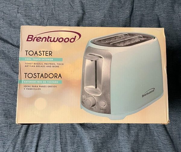 NEW Brentwood Cool Touch 2-Slice Toaster