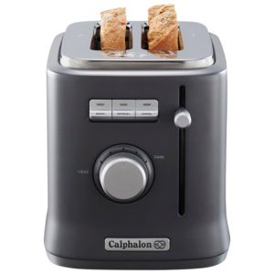 Calphalon IntelliCrisp 2-Slice Toaster Grey