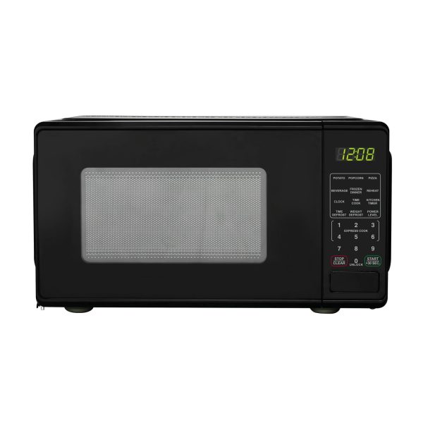 0.7 Cu ft Countertop Small Microwave Oven Kitchen Compact Dorm 700 W Office