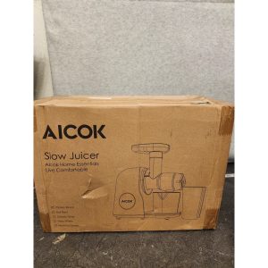 Aicok Slow Juicer AMR521 150W Masticating Juicer Extractor Easy to Clean