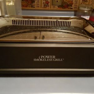 Power Smokeless Indoor Grill, 1500 Watt Electric