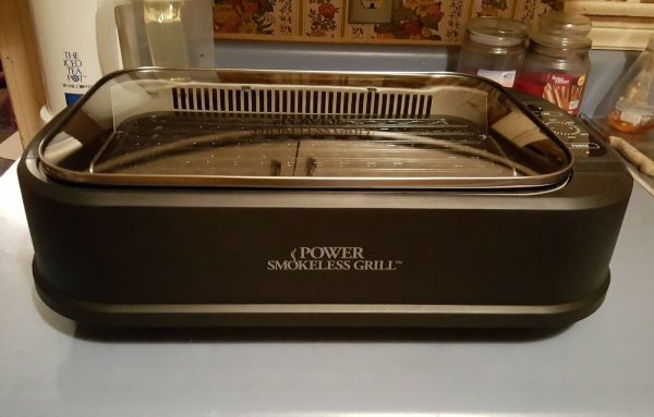 Power Smokeless Indoor Grill, 1500 Watt Electric